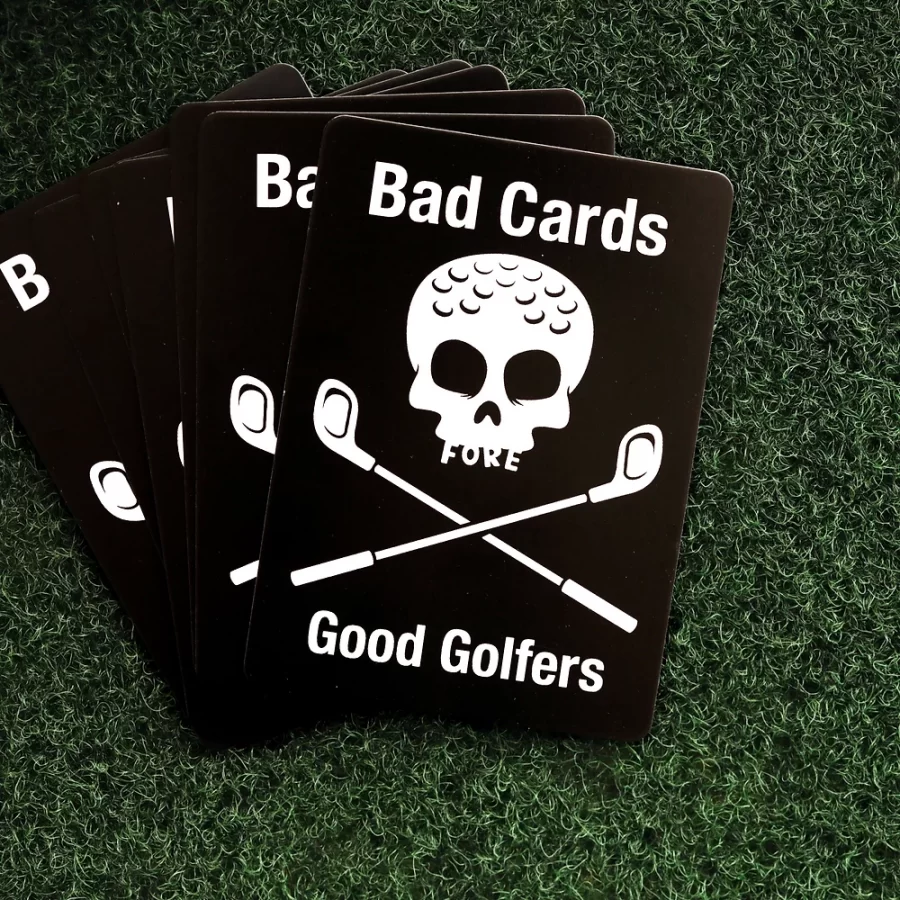 Bad Cards for Good Golfers – Golftarvike